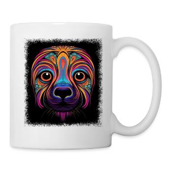 swim digital art animal rights activists - Mug - white - Right