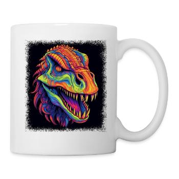 né en 2004 blague animal anniversaire cadeau idée cool - Mug blanc - blanc - Droite