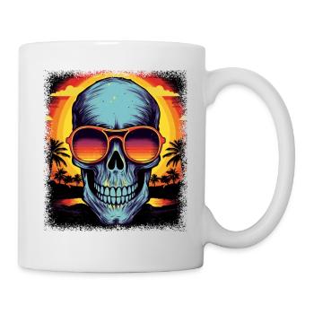 Geek Funny Statement Quote Human Skeleton - Mug - white - Right