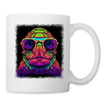 Animal Defense Geek Wave Dorapace - Mug blanc - blanc - Droite