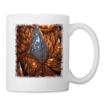cocoa chocolate lover chocolate lab statement - Tasse - Weiß - Rechts
