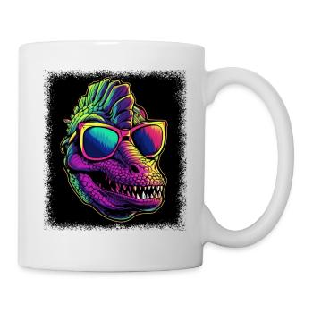 funny quote birthday gift angry face sayings - Mug - white - Right