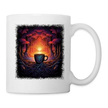 coffee latte coffee mug coffee cup milk statement - Tasse - Weiß - Rechts