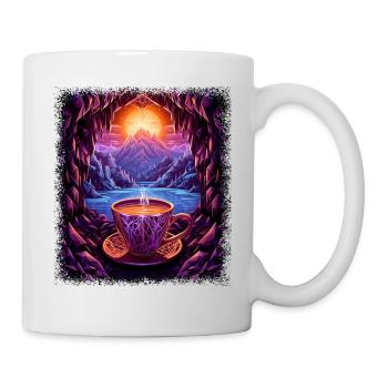 sayings funny quote mug addicted quote - Tasse - Weiß - Rechts