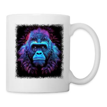 hippy joke birthday present idea present peace - Tasse - Weiß - Rechts