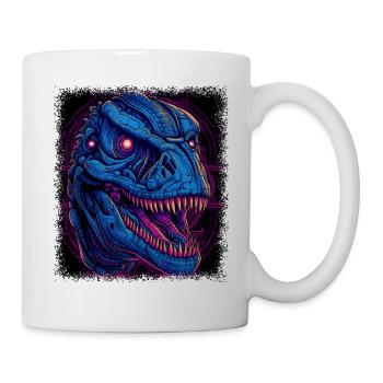 Animal Brachiosaurus Funny Joke 2004 Birthday - Mug - white - Right