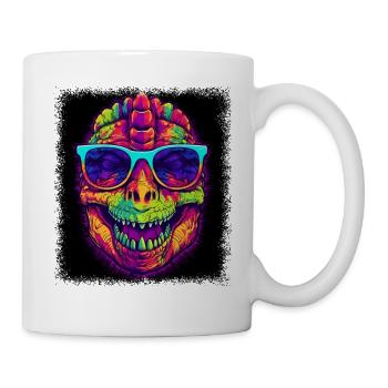 Mignon Costume de Kangourou Joey Cadeaux Trex Dictons - Mug blanc - blanc - Droite