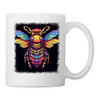 bee whisperer birthday present idea save the bees - Mug - white - Right