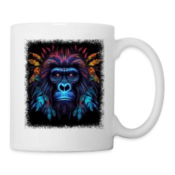 gift idea love counterculture gift present idea - Tasse - Weiß - Rechts