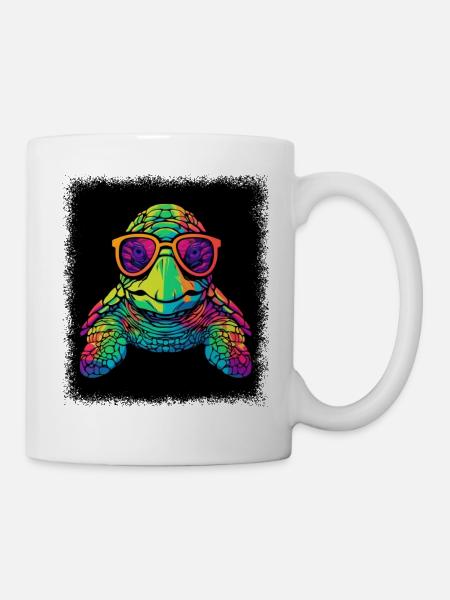 love joke funny quote duck animals adventure green - Kop/krus - hvid