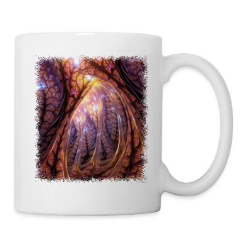 Cocoa Chocolate Fun Present Idea - Mug - white - Right