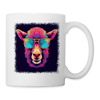 Gift Geek Animal Design - Mug - white - Right