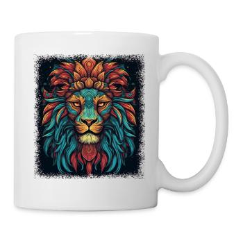 joke gift idea bible verse comic and sarcastic - Tasse - Weiß - Rechts