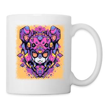 humor birthday present idea baby - Tasse - Weiß - Rechts