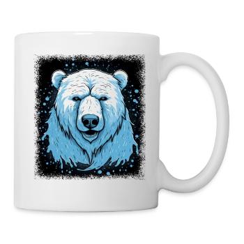 fun gift gift idea brutality bookish humor backer - Mug - white - Right