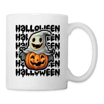 Halloween Design gruselig für die nächste Party - Tasse - Weiß - Rechts