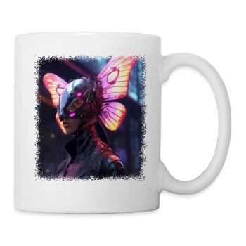 insects funny quote fauna statement gift - Tasse - Weiß - Rechts