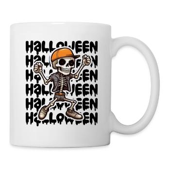 Halloween Design gruselig für die nächste Party - Tasse - Weiß - Rechts