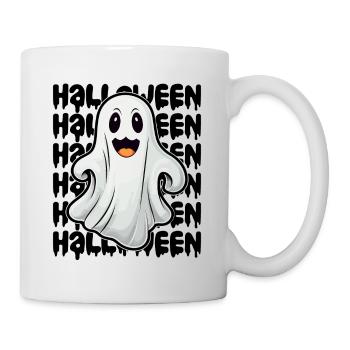 Design d’Halloween effrayant pour la prochaine fête - Mug blanc - blanc - Droite