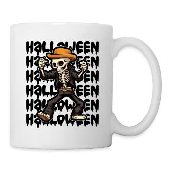 Halloween Design gruselig für die nächste Party - Tasse - Weiß - Rechts