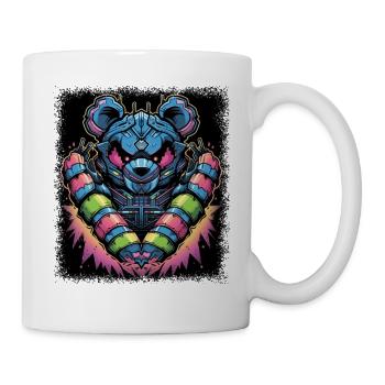 Polar Bear Gift Idea Super anniversaire Koala Humour - Mug blanc - blanc - Droite