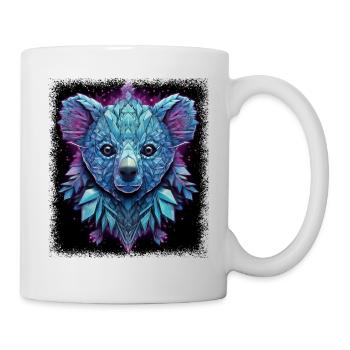 city happy zoo animal geek statement - Tasse - Weiß - Rechts