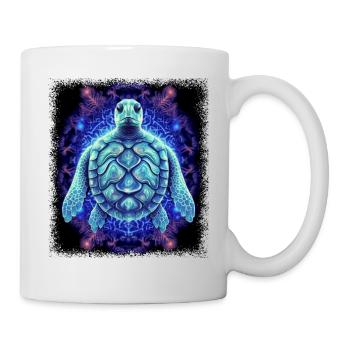 colombe de la paix blagues cadeaux impressionnants dictons heureux - Mug blanc - blanc - Droite