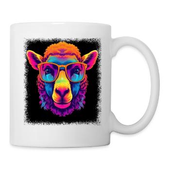 Animal Born in November Anti Nuclear Power Joke - Mug - white - Right