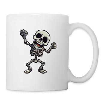Design d’Halloween effrayant pour la prochaine fête - Mug blanc - blanc - Droite