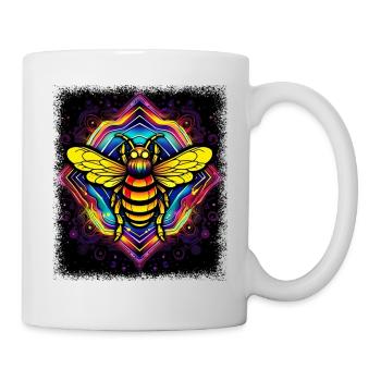 fun humor happy joke advice birthday present - Tasse - Weiß - Rechts