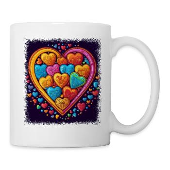 beer cool birthday present idea browser bake - Tasse - Weiß - Rechts