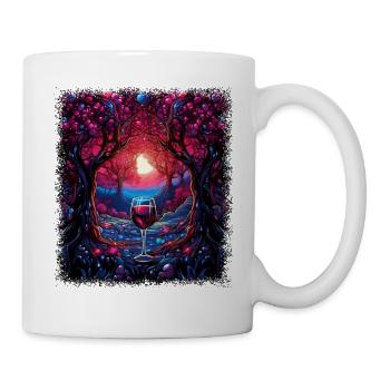 Cadeau Oiseau Cool Anniversaire Cadeau Idée Anti Guerre - Mug blanc - blanc - Droite
