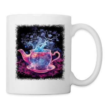 birthday present christmas boba tea gift balls - Tasse - Weiß - Rechts