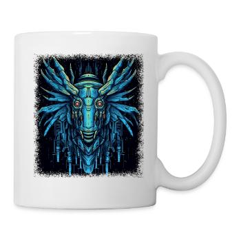 canadian awesome jokes bday animal shelter quote - Tasse - Weiß - Rechts
