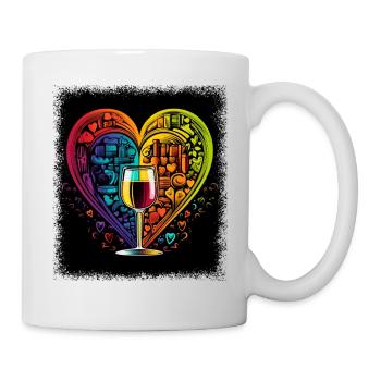 birthday present present idea funny LGBT feminism - Mug - white - Right