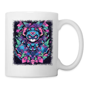 animal drôle amante de los humour drôles dictons - Mug blanc - blanc - Droite