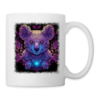down under animal lover zoo animal puns - Tasse - Weiß - Rechts