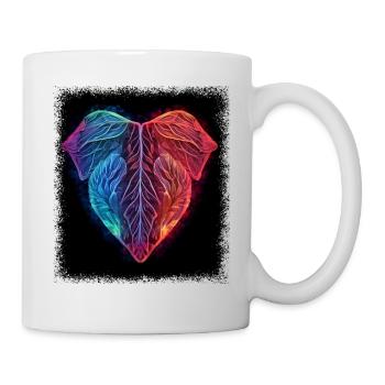 statement gift barbeque funny awesome fun happy - Tasse - Weiß - Rechts