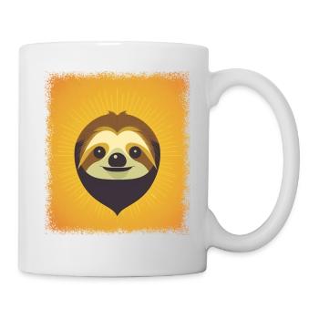 Déclaration Cool Happy Present Idea Dictons drôles - Mug blanc - blanc - Droite