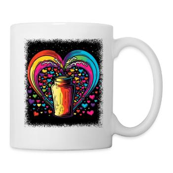 cadeau d’anniversaire cool vert drôle dictons - Mug blanc - blanc - Droite