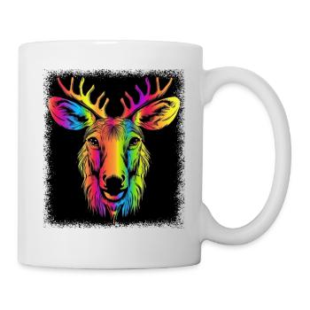 present baby humor cute animals animal rights - Tasse - Weiß - Rechts