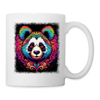 Geek Sayings Panda Funny Bday Joke Ice Bear Humor - Mug - white - Right