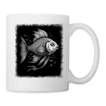 Funny Quote Fishing Tournaments Funny Sayings - Mug - white - Right