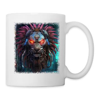 africa cut meme design 1979 january quote geek - Tasse - Weiß - Rechts
