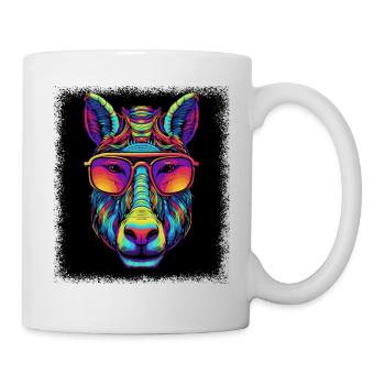 thoroughbred quote horse sayings horseman - Mug - white - Right