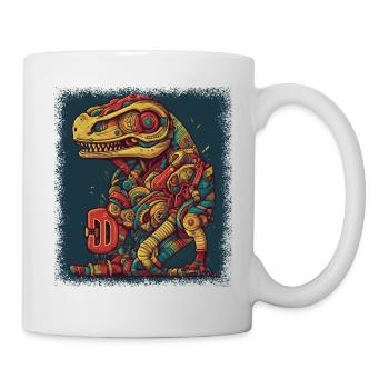 Cute Dinosaur Costume Gifts Statement - Mug - white - Right