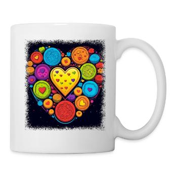 pansexual dump  statement birthday present - Mug - white - Right