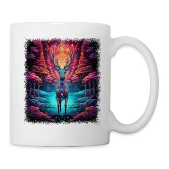Citation Afrique Drôles d’animaux Bébé Lama génial Pérou - Mug blanc - blanc - Droite