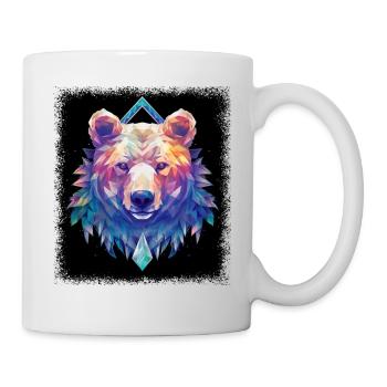 Grumbler Quote Funny Bear Birthday Present Jokes - Mug - white - Right