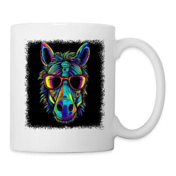horse sayings birthday cool statement joke - Mug - white - Right